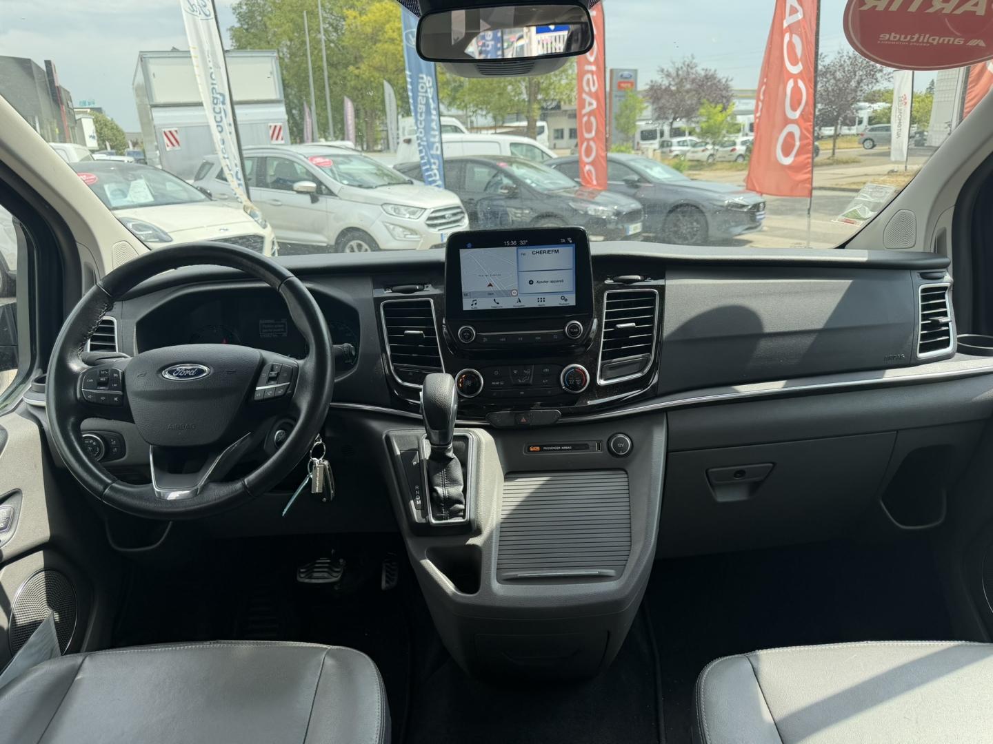 Image FORD Tourneo Custom 310 L1H1 2.0 EcoBlue 130ch Titanium X BVA Euro6.2 8 PLACES