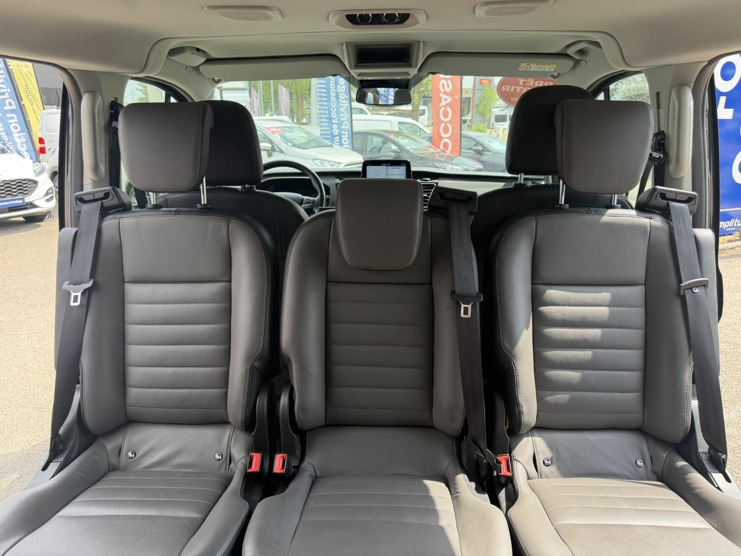 Image FORD Tourneo Custom 310 L1H1 2.0 EcoBlue 130ch Titanium X BVA Euro6.2 8 PLACES