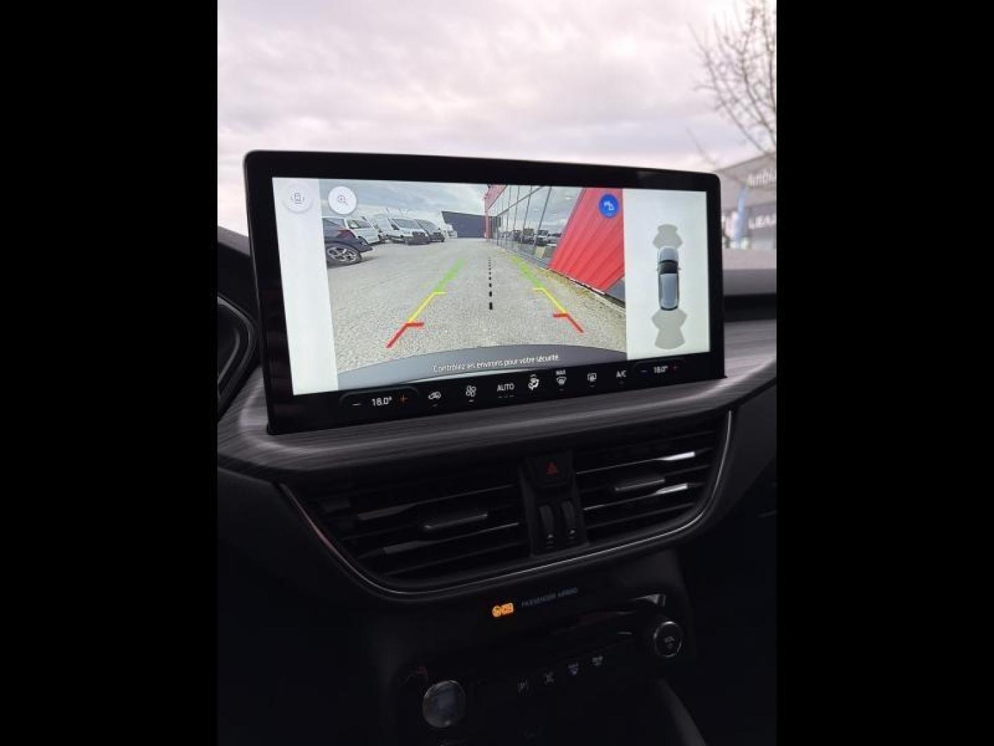 Image FORD Kuga 2.5 Duratec 180ch Hybrid FlexiFuel Active Powershift