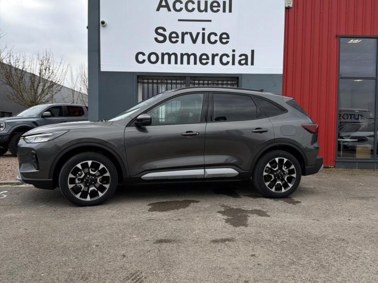 Image FORD Kuga 2.5 Duratec 180ch Hybrid FlexiFuel Active Powershift
