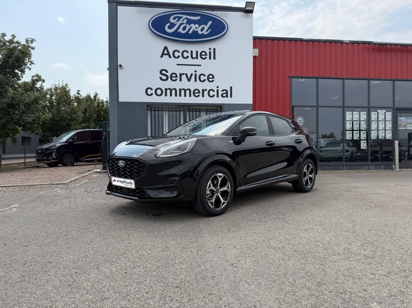 Photo FORD Puma 1.0 EcoBoost Hybrid 125ch ST-Line S&S Powershift