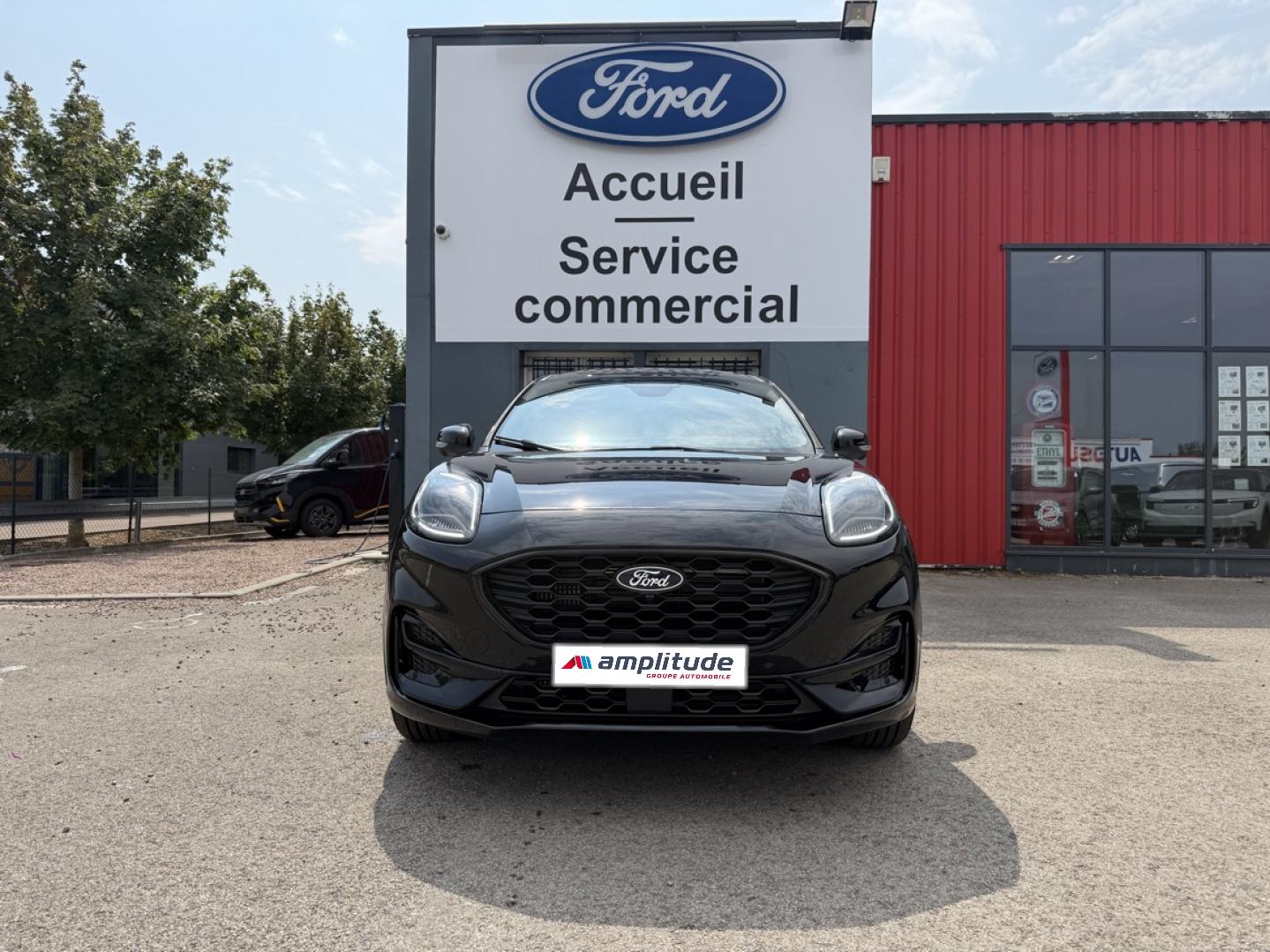 Image FORD Puma 1.0 EcoBoost Hybrid 125ch ST-Line S&S Powershift