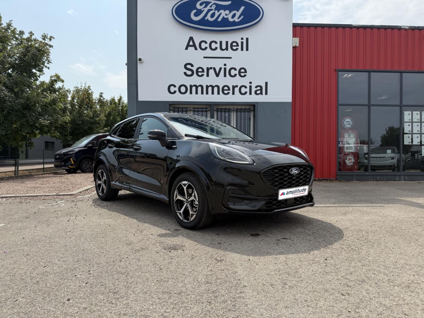Image FORD Puma 1.0 EcoBoost Hybrid 125ch ST-Line S&S Powershift