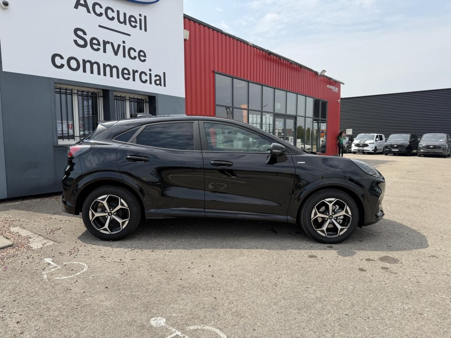 Image FORD Puma 1.0 EcoBoost Hybrid 125ch ST-Line S&S Powershift