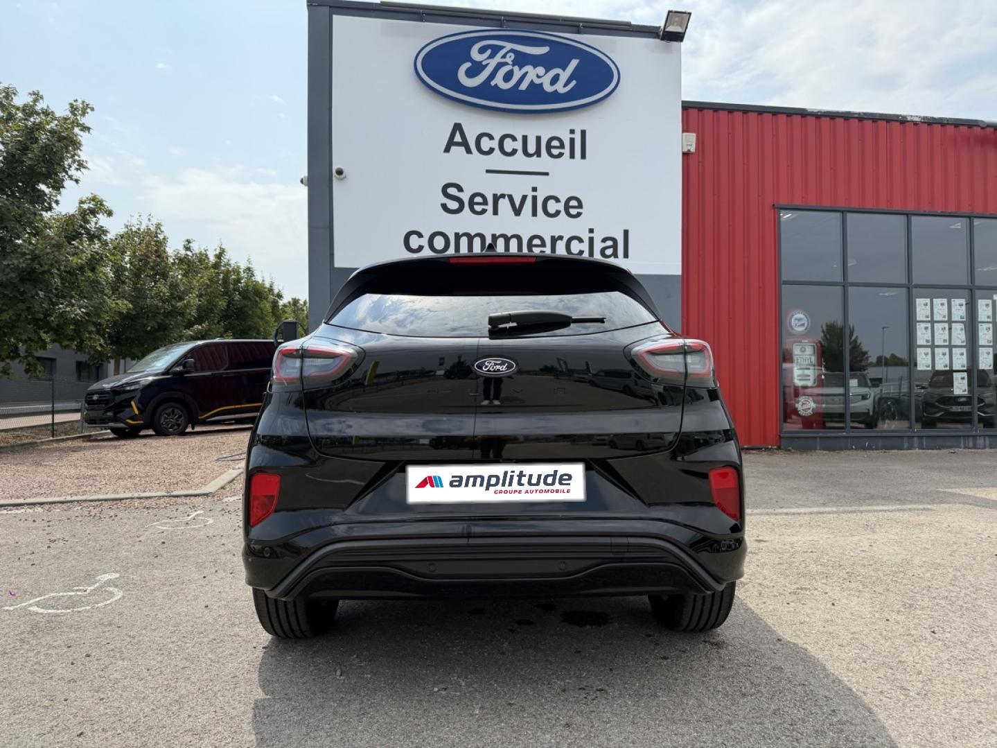 Image FORD Puma 1.0 EcoBoost Hybrid 125ch ST-Line S&S Powershift
