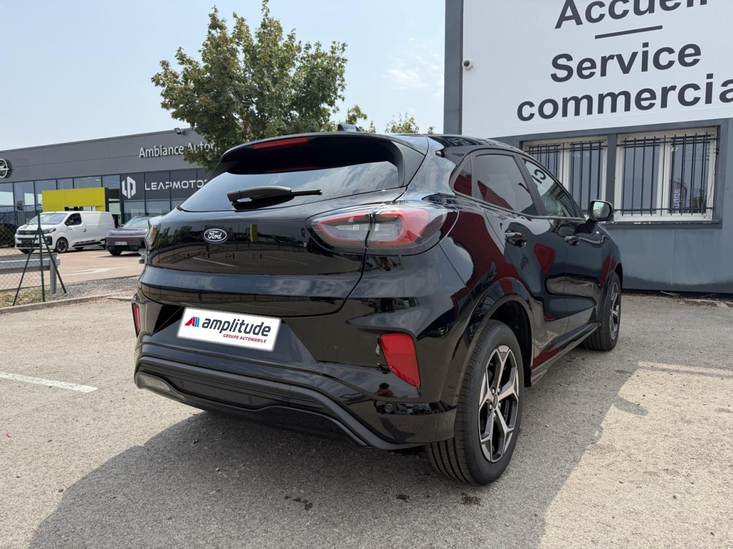 Image FORD Puma 1.0 EcoBoost Hybrid 125ch ST-Line S&S Powershift