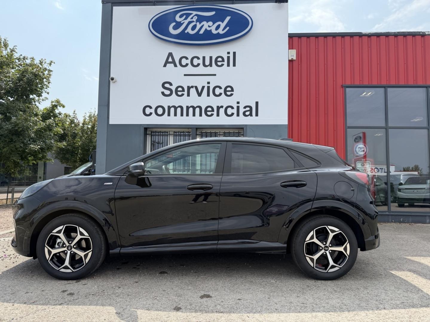 Image FORD Puma 1.0 EcoBoost Hybrid 125ch ST-Line S&S Powershift