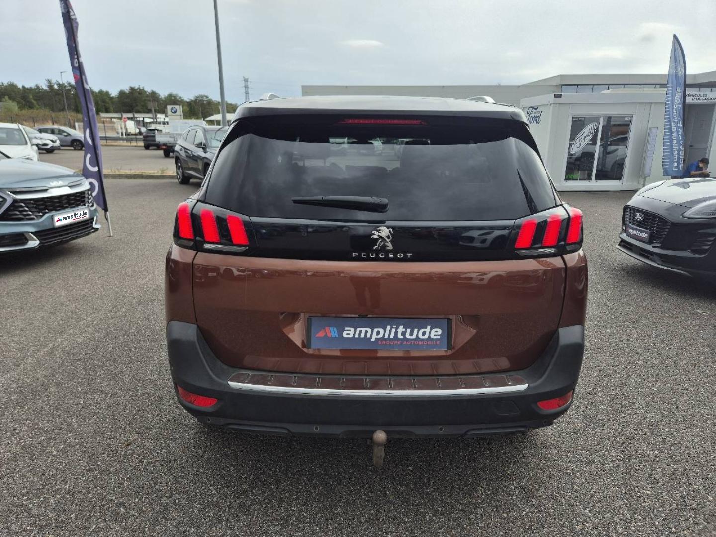 Image PEUGEOT 5008 1.5 BlueHDi 130ch S&S Allure Pack EAT8