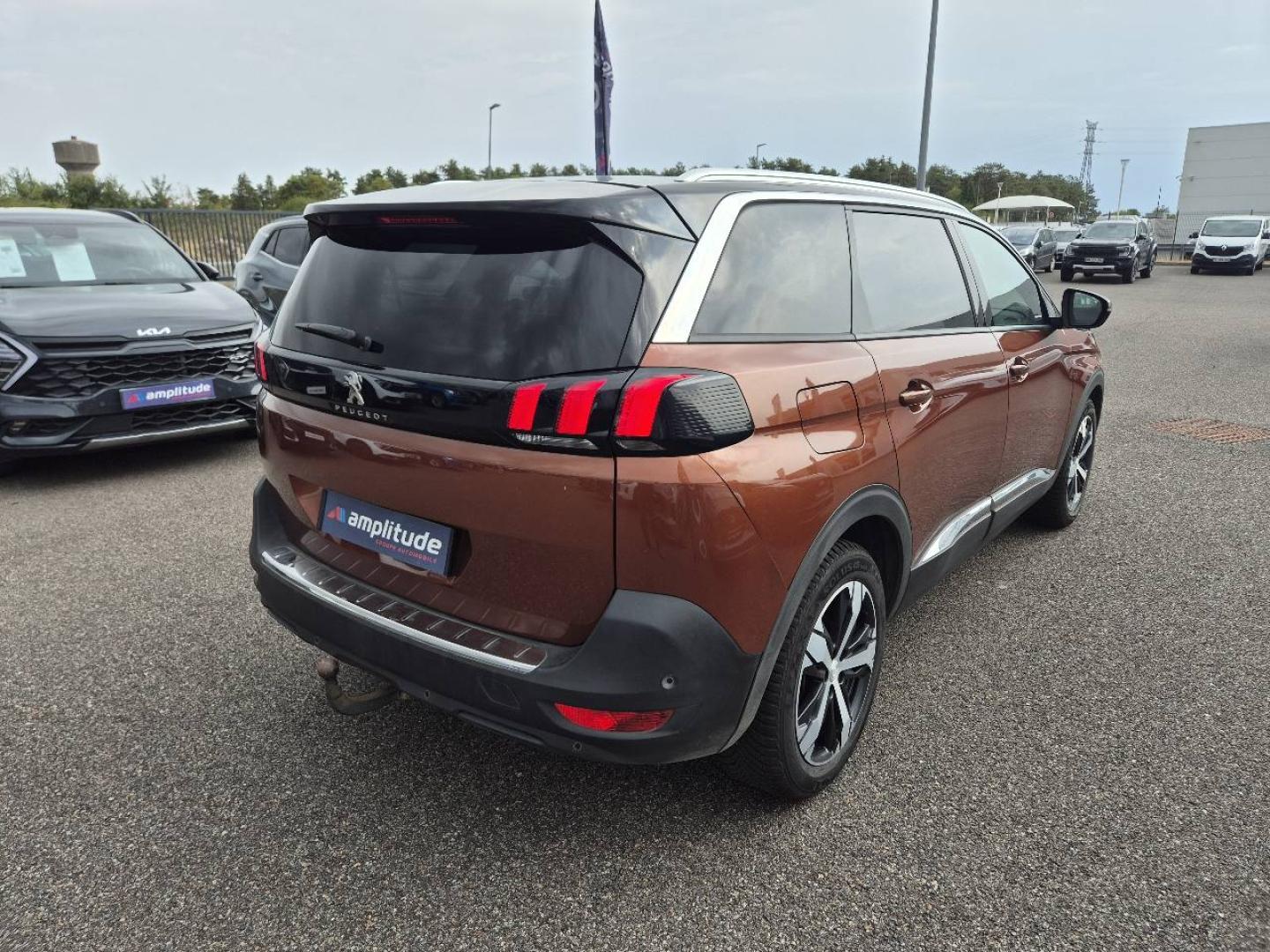 Image PEUGEOT 5008 1.5 BlueHDi 130ch S&S Allure Pack EAT8