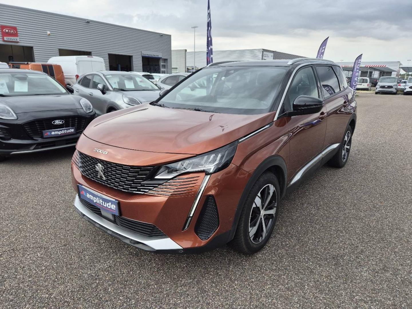 Photo PEUGEOT 5008 1.5 BlueHDi 130ch S&S Allure Pack EAT8