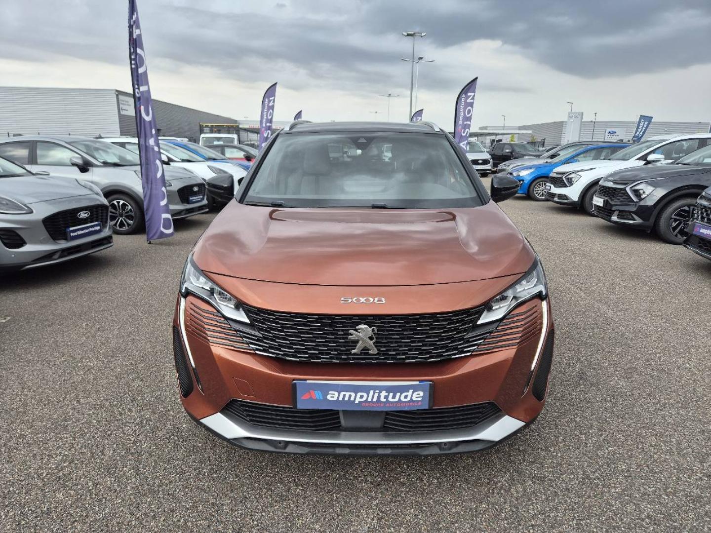 Image PEUGEOT 5008 1.5 BlueHDi 130ch S&S Allure Pack EAT8