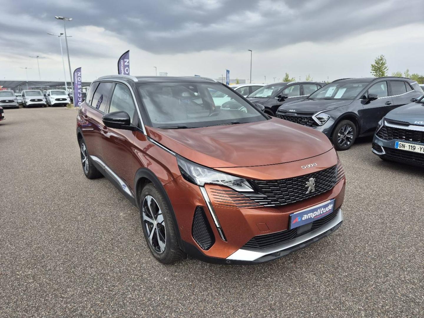 Image PEUGEOT 5008 1.5 BlueHDi 130ch S&S Allure Pack EAT8