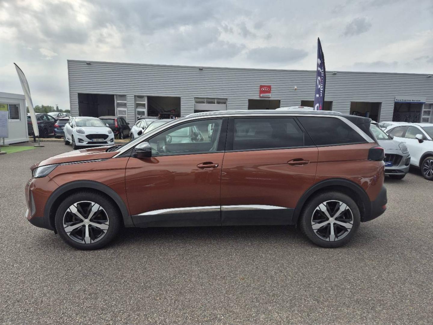Image PEUGEOT 5008 1.5 BlueHDi 130ch S&S Allure Pack EAT8