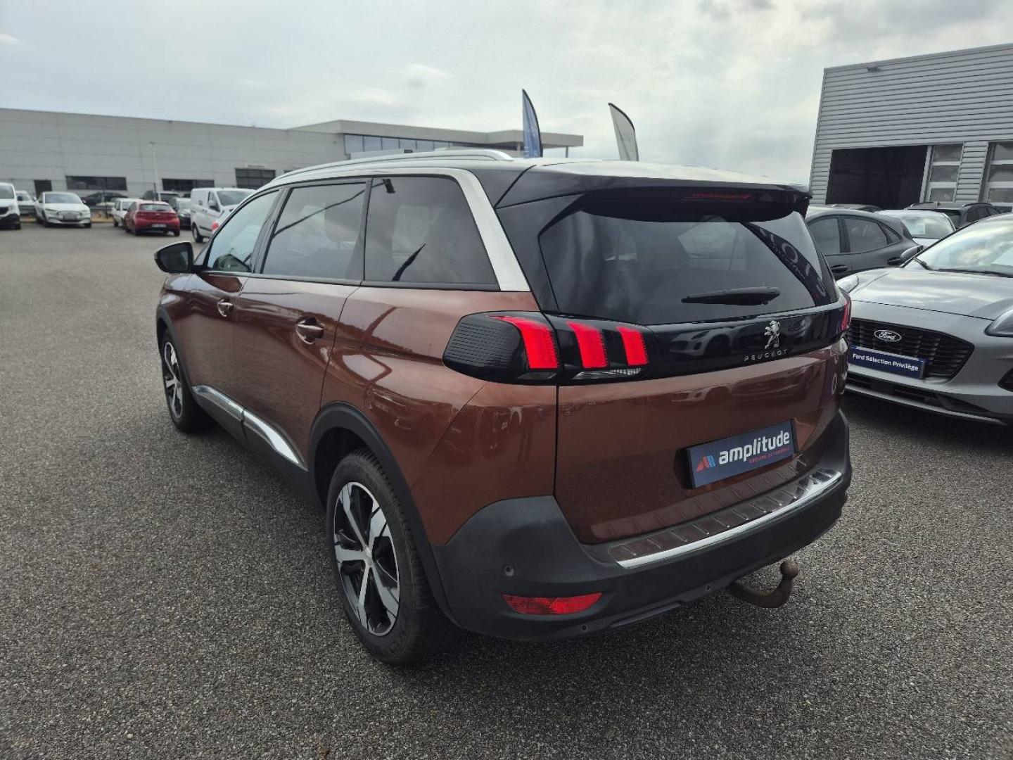 Image PEUGEOT 5008 1.5 BlueHDi 130ch S&S Allure Pack EAT8
