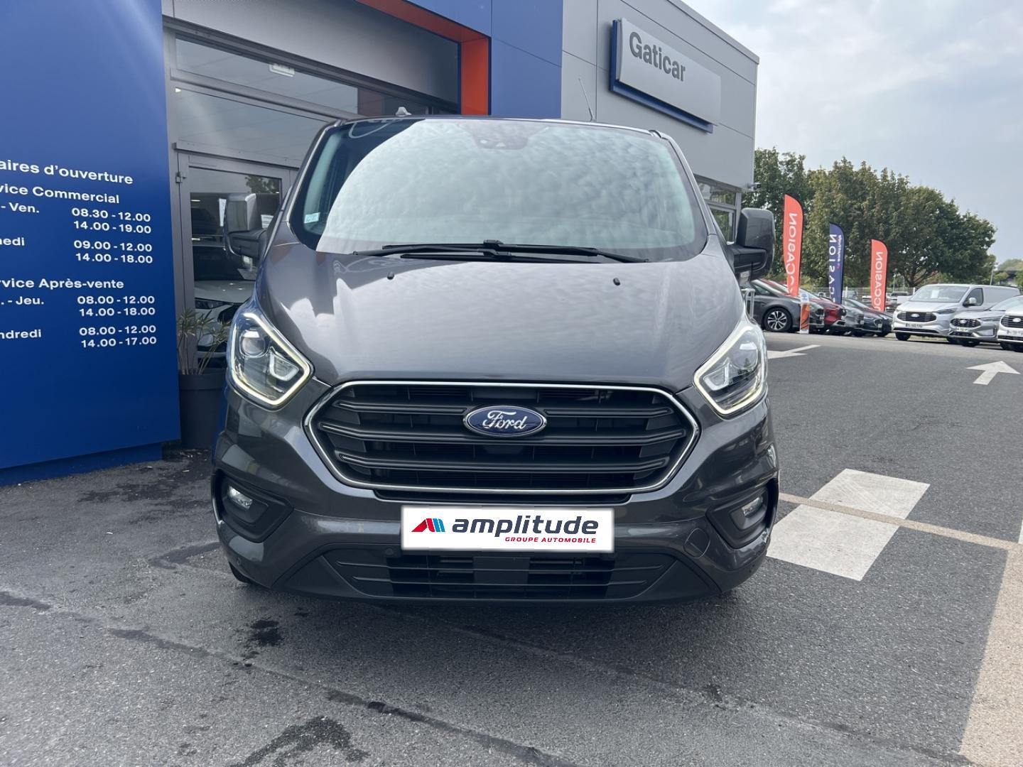 Image FORD Transit Custom Fg 340 L2H1 2.0 EcoBlue 170 S&S Cabine Approfondie Limited BVA6