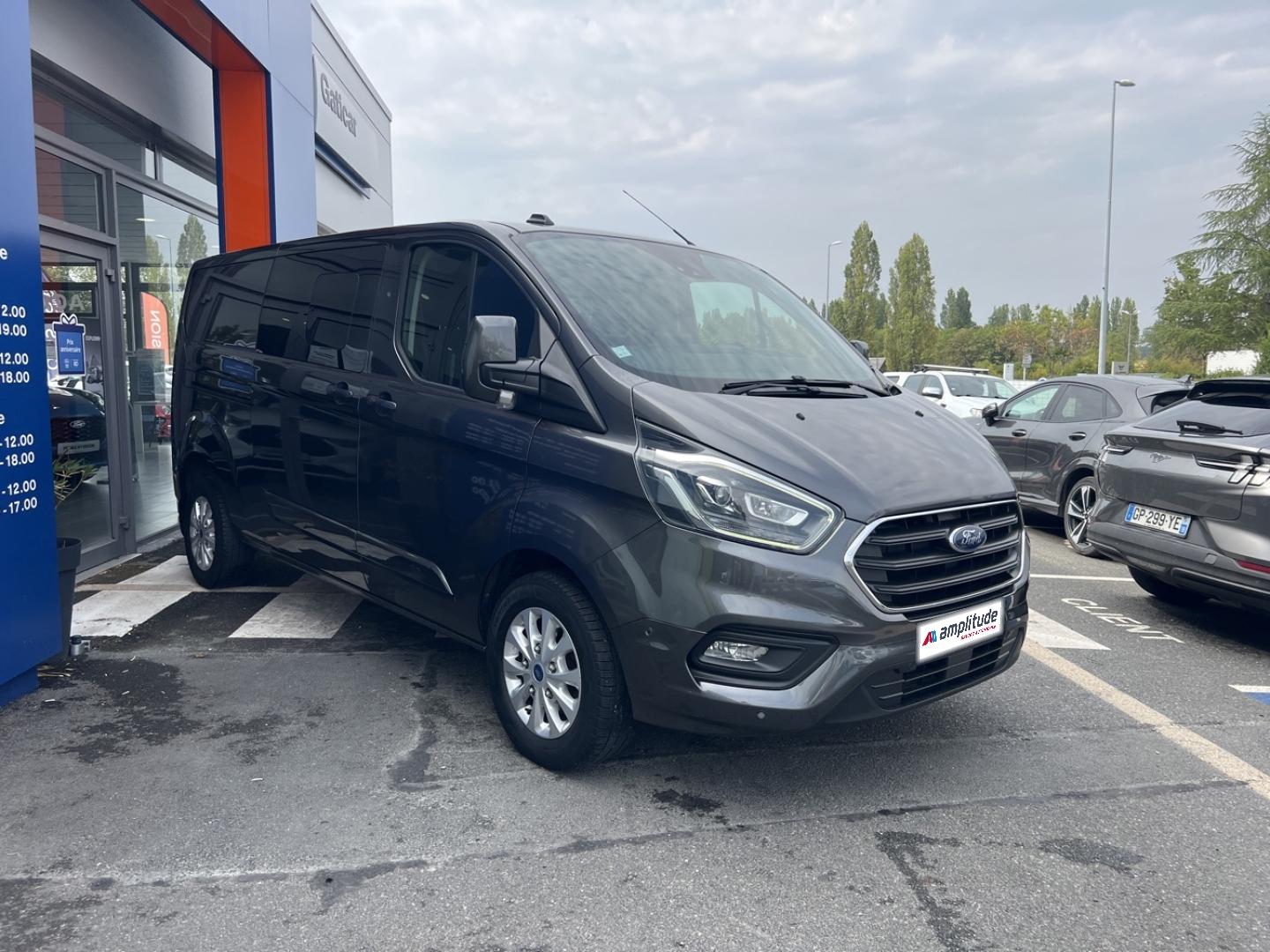 Image FORD Transit Custom Fg 340 L2H1 2.0 EcoBlue 170 S&S Cabine Approfondie Limited BVA6