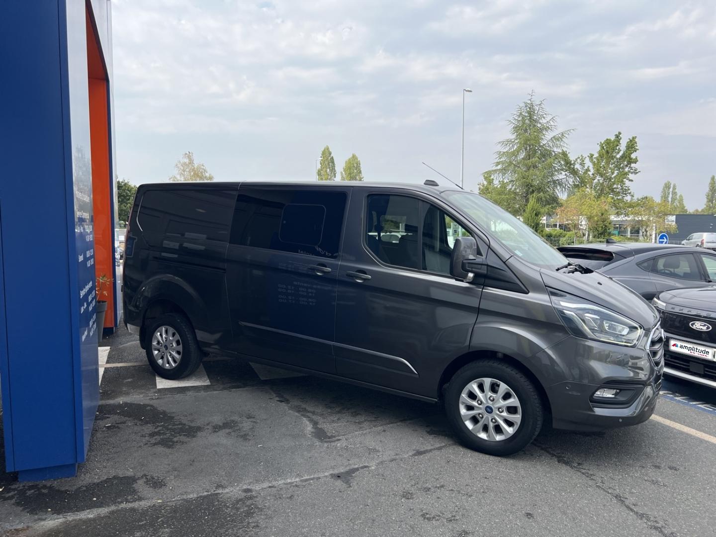 Image FORD Transit Custom Fg 340 L2H1 2.0 EcoBlue 170 S&S Cabine Approfondie Limited BVA6