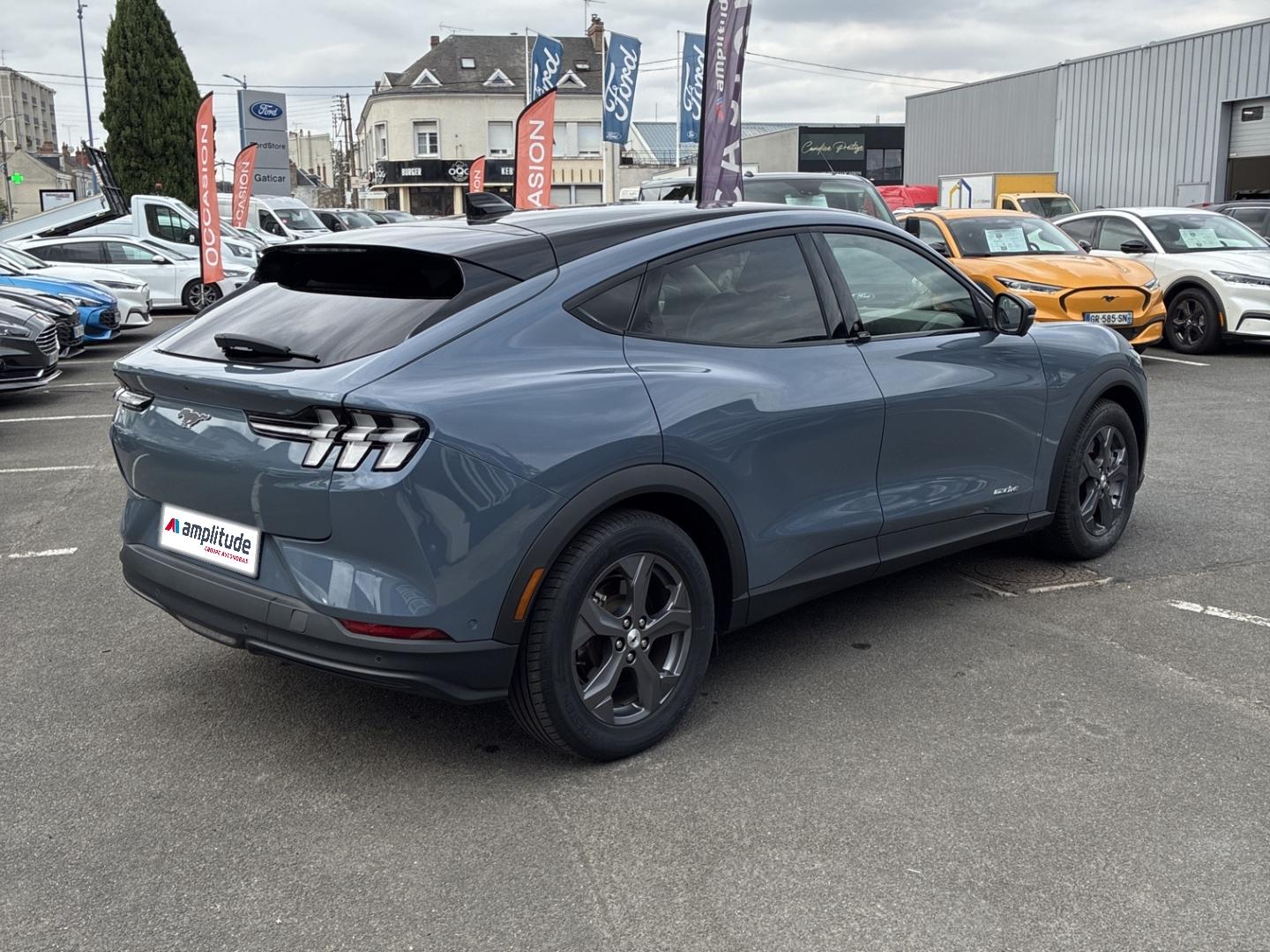 Image FORD Mustang Mach-E 269ch Standard Range 72,6kWh Mach-E Propulsion