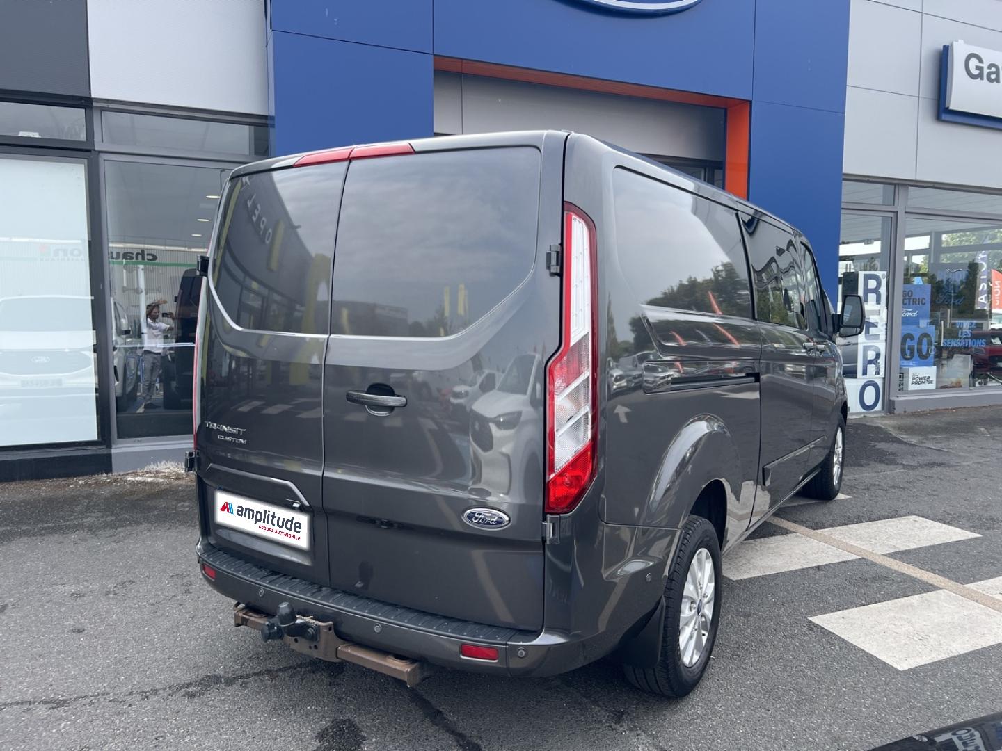 Image FORD Transit Custom Fg 340 L2H1 2.0 EcoBlue 170 S&S Cabine Approfondie Limited BVA6