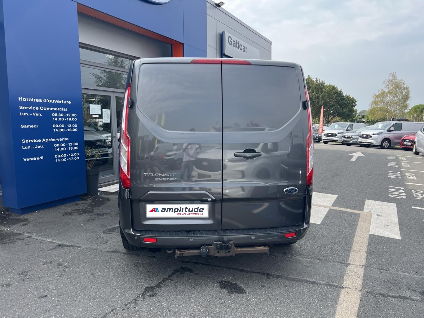 Image FORD Transit Custom Fg 340 L2H1 2.0 EcoBlue 170 S&S Cabine Approfondie Limited BVA6
