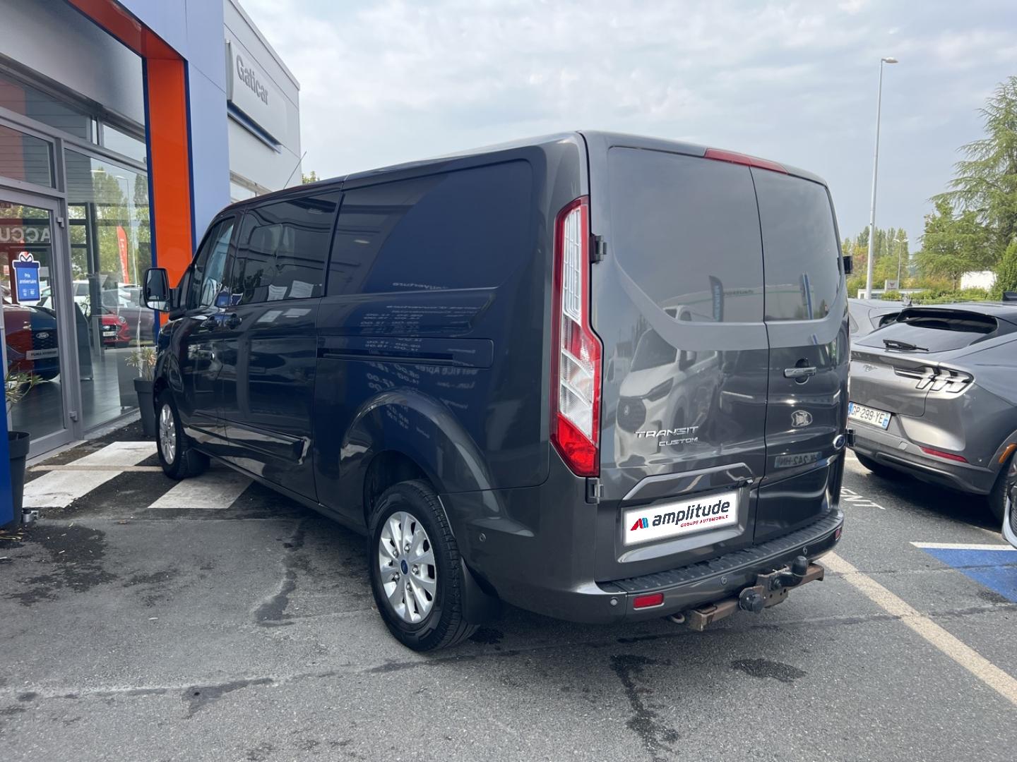 Image FORD Transit Custom Fg 340 L2H1 2.0 EcoBlue 170 S&S Cabine Approfondie Limited BVA6