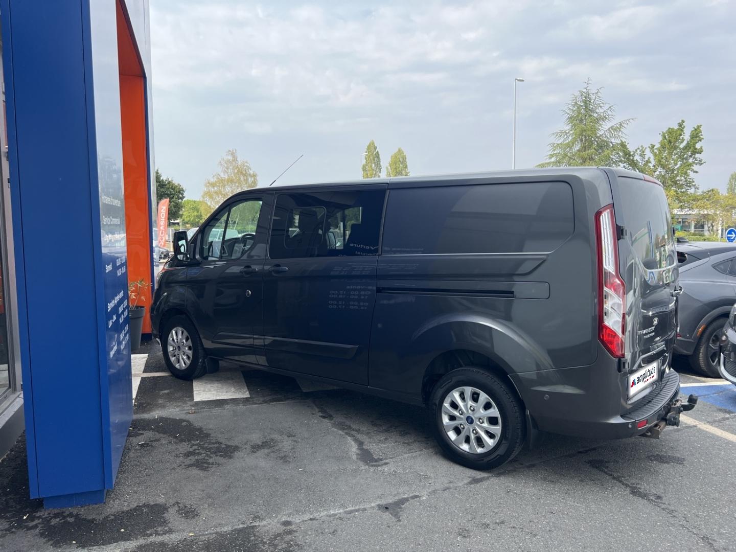 Image FORD Transit Custom Fg 340 L2H1 2.0 EcoBlue 170 S&S Cabine Approfondie Limited BVA6