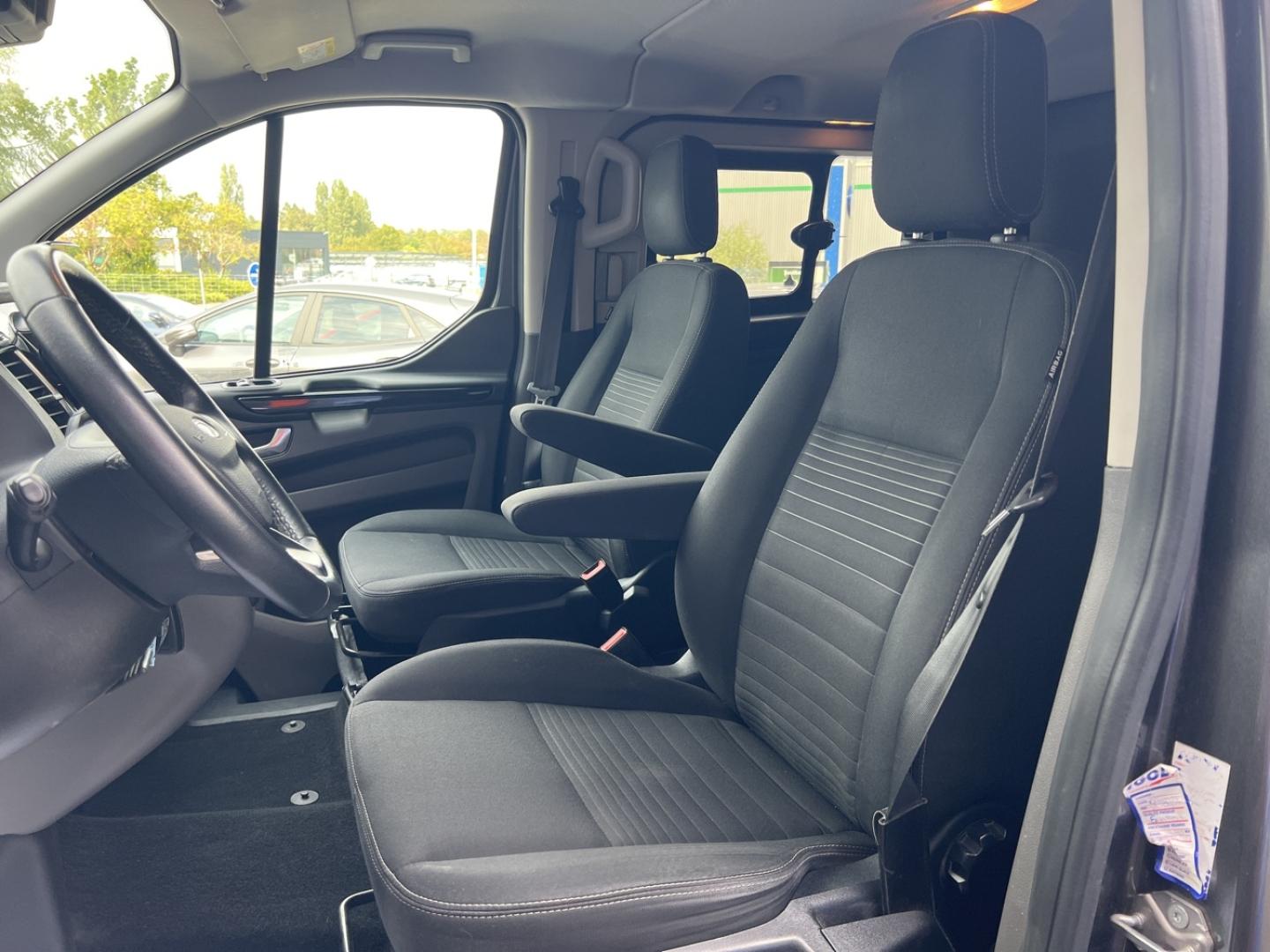 Image FORD Transit Custom Fg 340 L2H1 2.0 EcoBlue 170 S&S Cabine Approfondie Limited BVA6