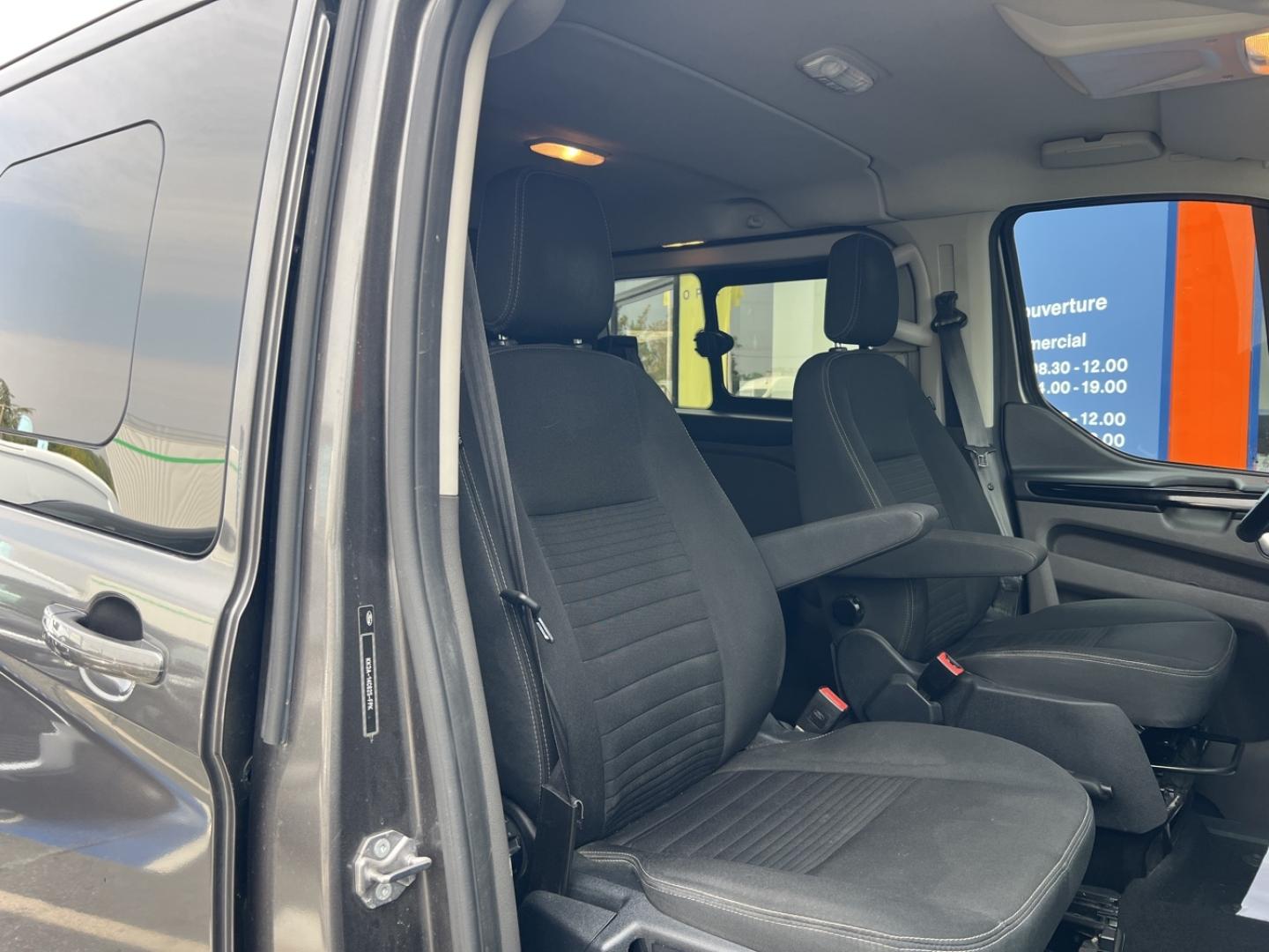 Image FORD Transit Custom Fg 340 L2H1 2.0 EcoBlue 170 S&S Cabine Approfondie Limited BVA6