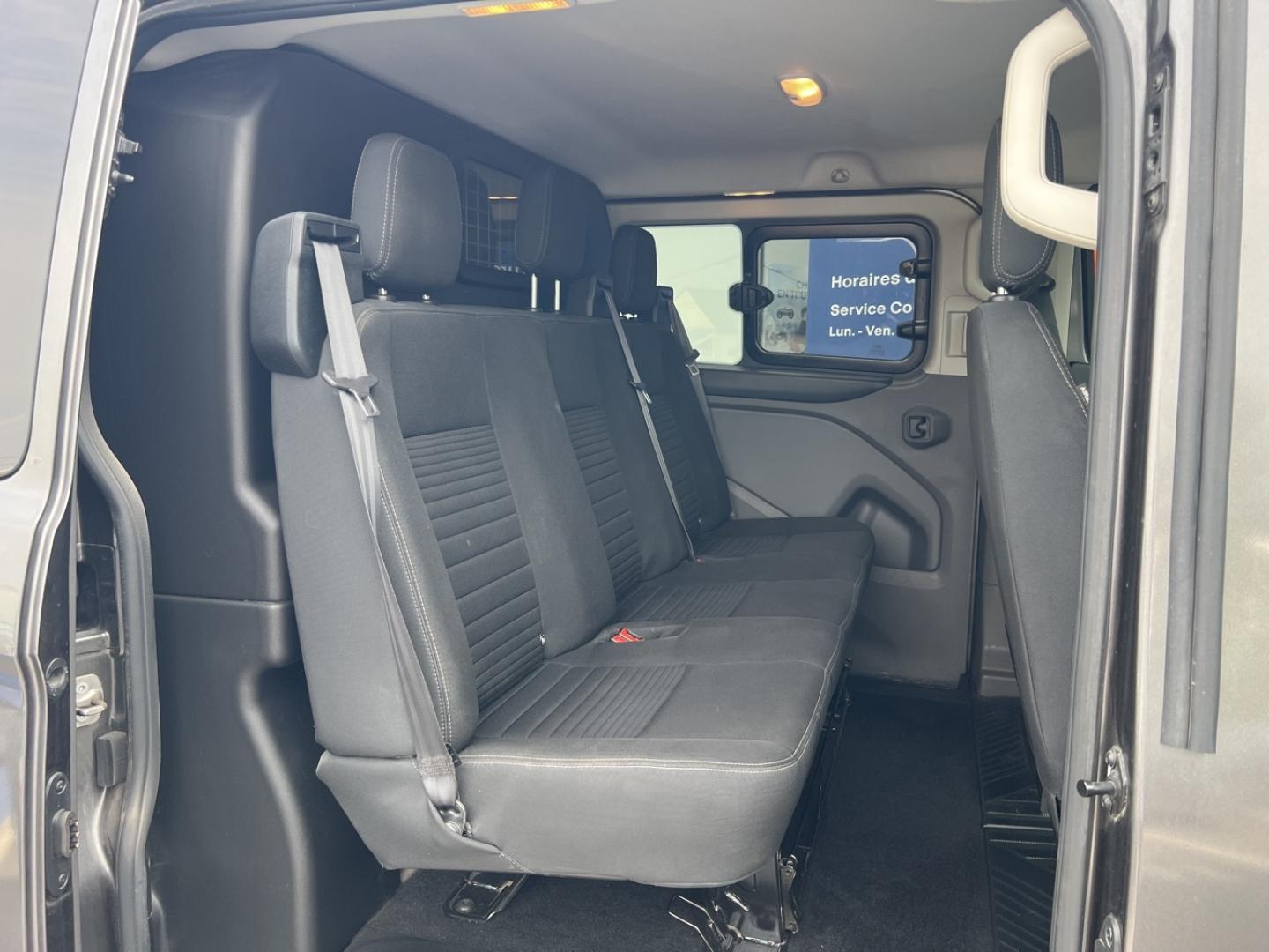 Image FORD Transit Custom Fg 340 L2H1 2.0 EcoBlue 170 S&S Cabine Approfondie Limited BVA6