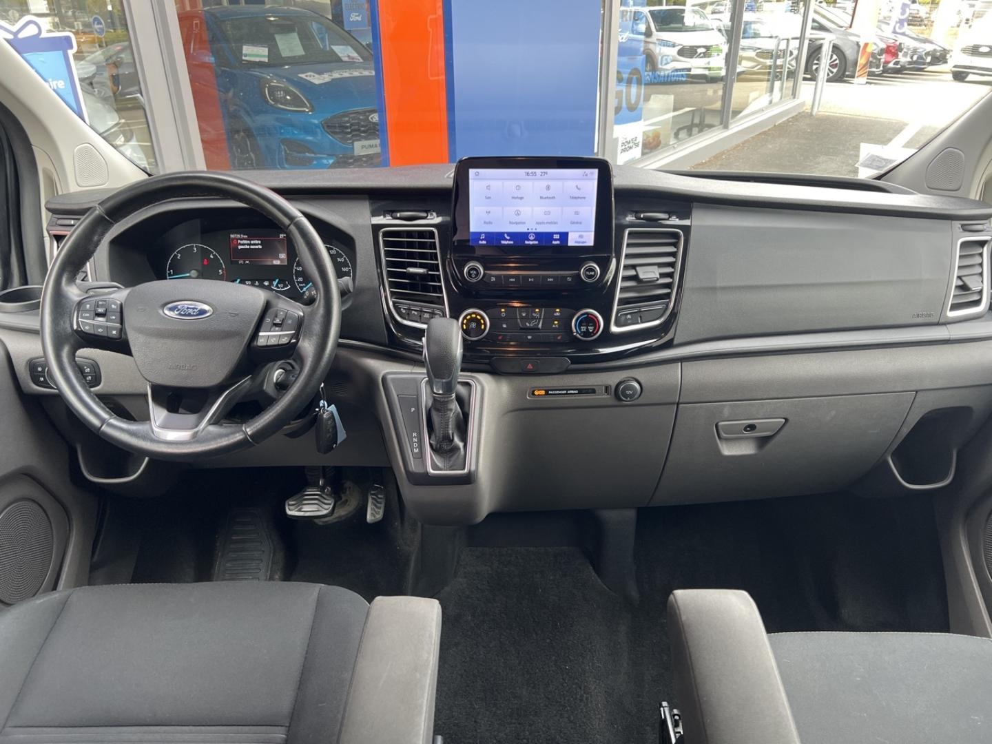 Image FORD Transit Custom Fg 340 L2H1 2.0 EcoBlue 170 S&S Cabine Approfondie Limited BVA6