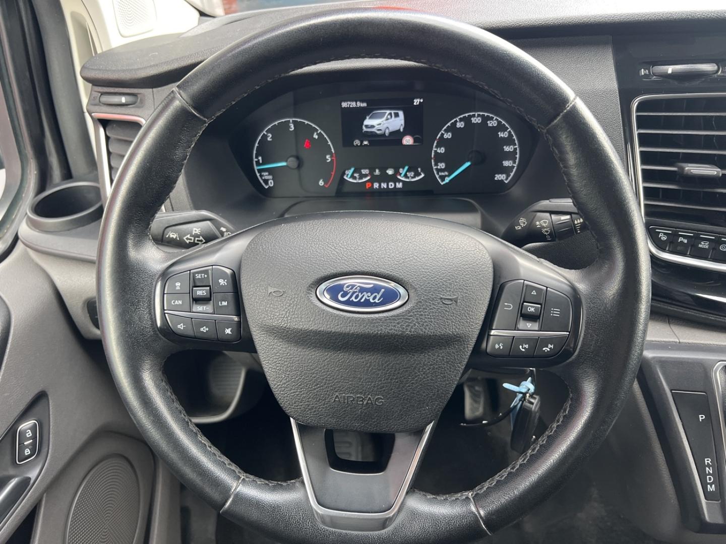 Image FORD Transit Custom Fg 340 L2H1 2.0 EcoBlue 170 S&S Cabine Approfondie Limited BVA6
