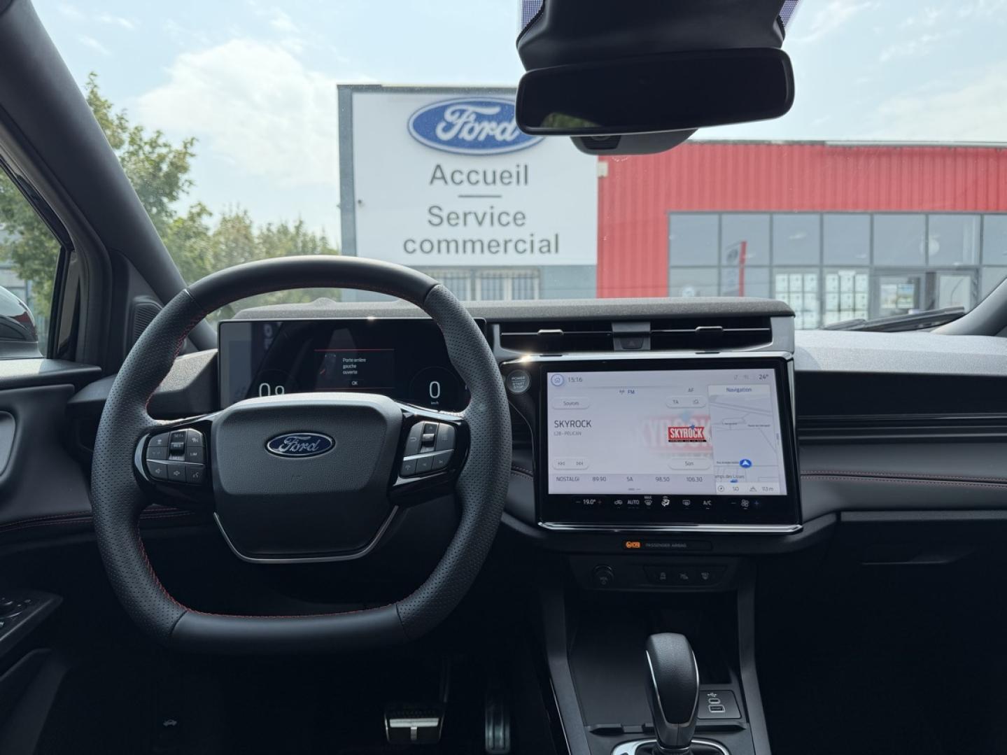 Image FORD Puma 1.0 EcoBoost Hybrid 125ch ST-Line S&S Powershift