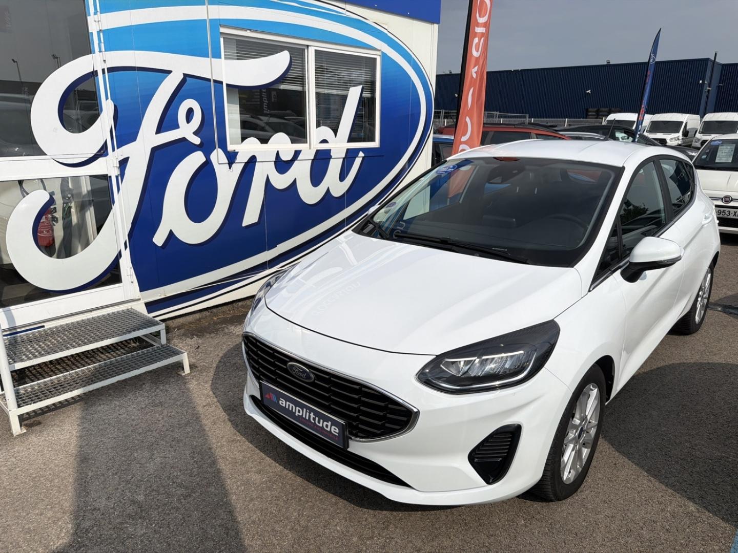 Photo FORD Fiesta 1.0 EcoBoost Hybrid 125 ch Titanium Business 5p