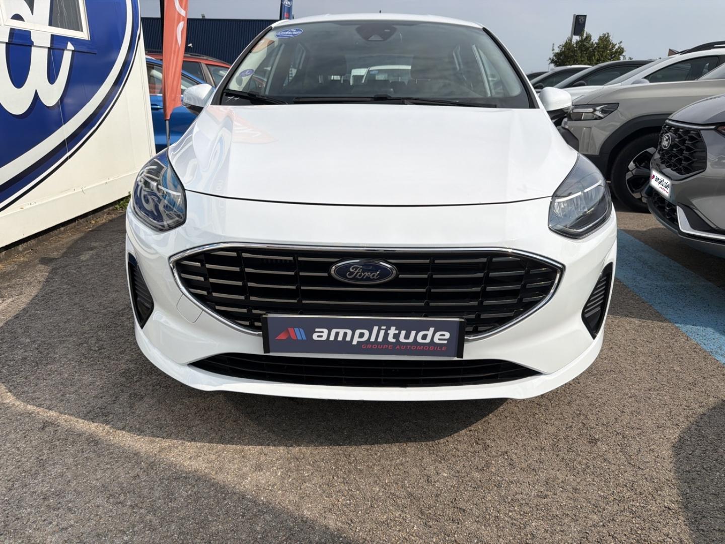 Image FORD Fiesta 1.0 EcoBoost Hybrid 125 ch Titanium Business 5p