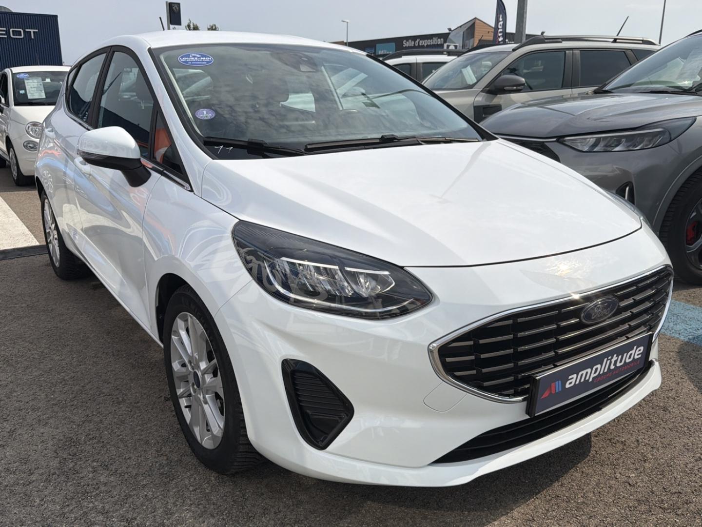 Image FORD Fiesta 1.0 EcoBoost Hybrid 125 ch Titanium Business 5p