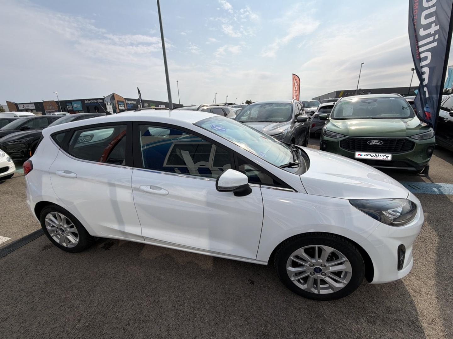 Image FORD Fiesta 1.0 EcoBoost Hybrid 125 ch Titanium Business 5p