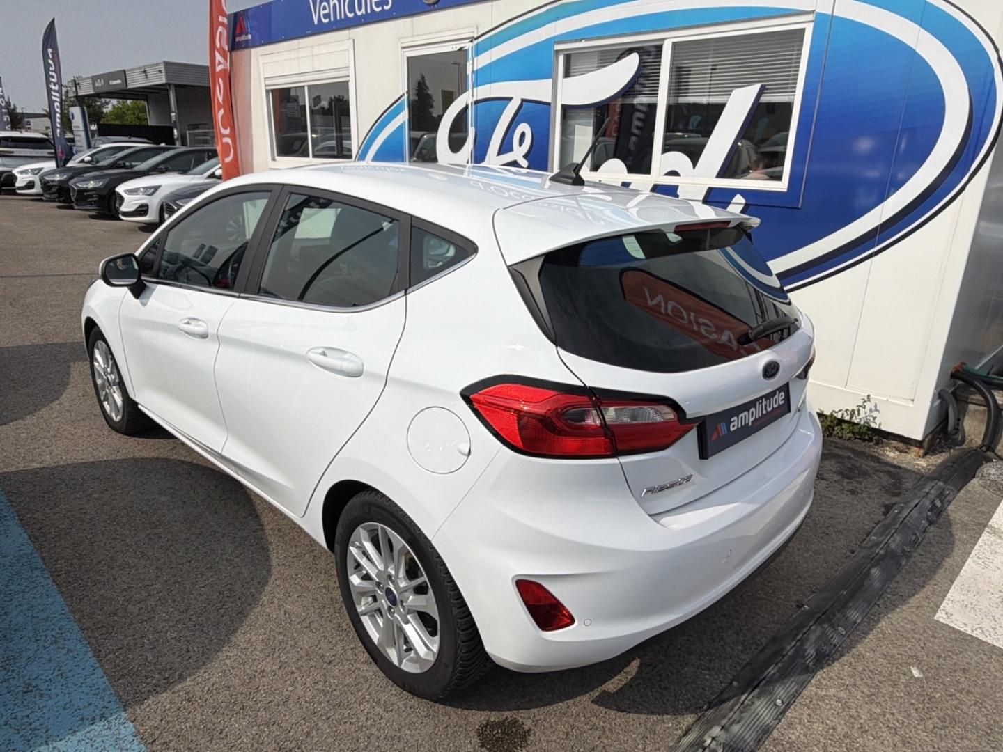 Image FORD Fiesta 1.0 EcoBoost Hybrid 125 ch Titanium Business 5p