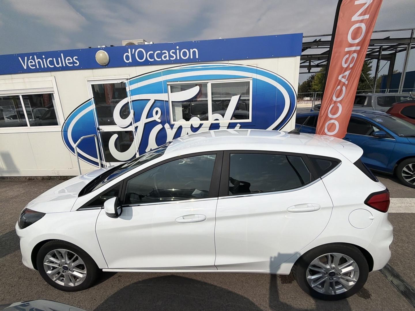 Image FORD Fiesta 1.0 EcoBoost Hybrid 125 ch Titanium Business 5p