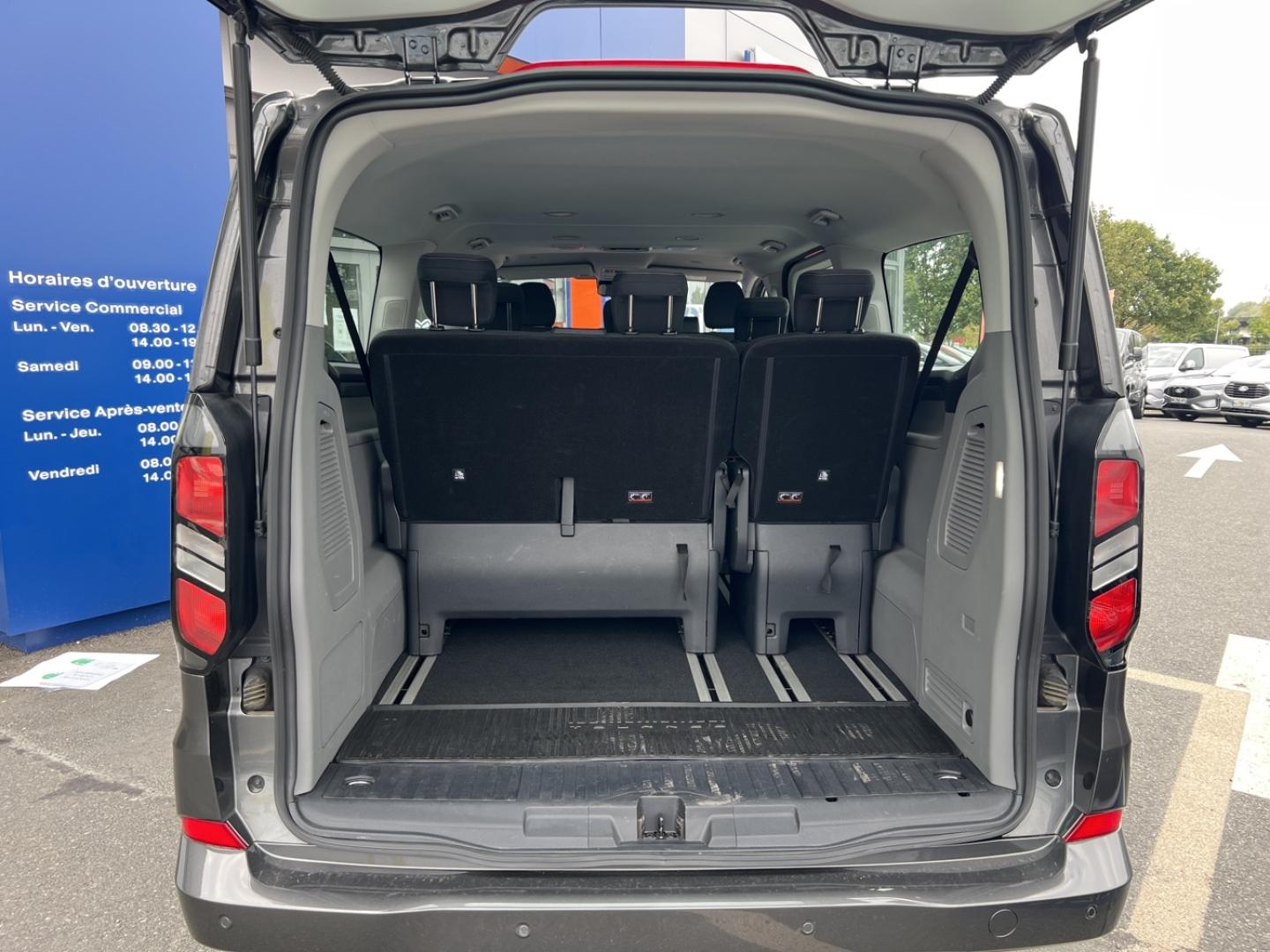 Image FORD Tourneo Custom 320 L2H1 2.0 EcoBlue 150ch Titanium