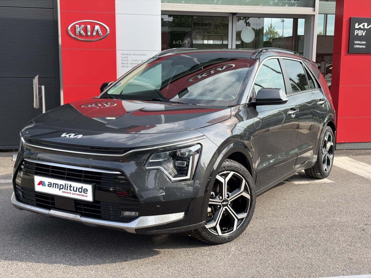 Photo KIA Niro 1.6 GDi 141ch HEV Premium DCT6