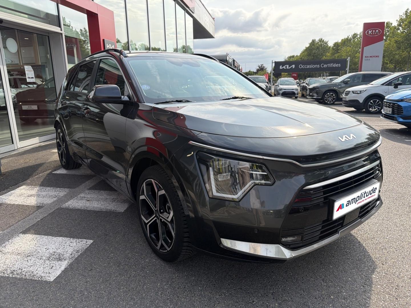 Image KIA Niro 1.6 GDi 141ch HEV Premium DCT6