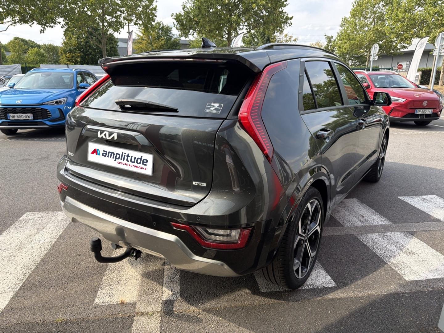 Image KIA Niro 1.6 GDi 141ch HEV Premium DCT6