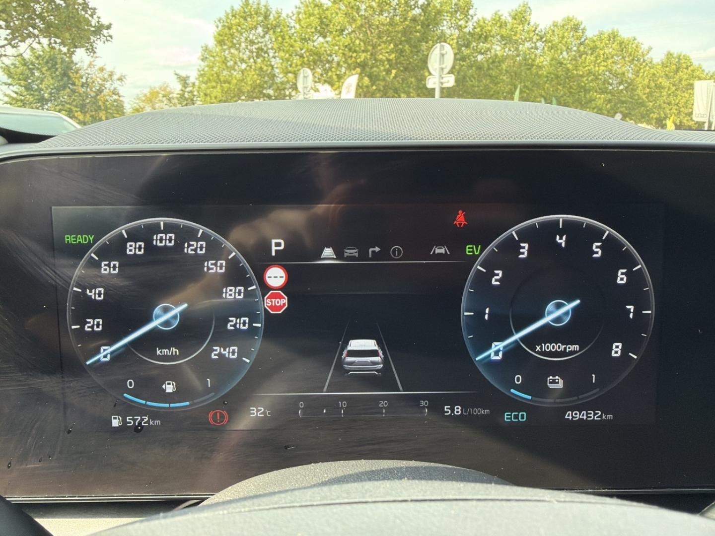 Image KIA Niro 1.6 GDi 141ch HEV Premium DCT6