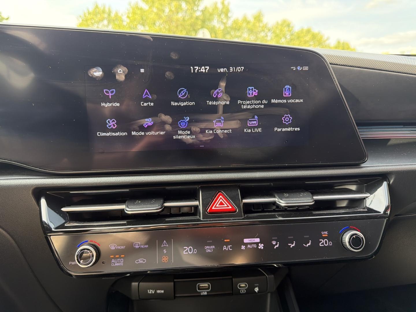 Image KIA Niro 1.6 GDi 141ch HEV Premium DCT6