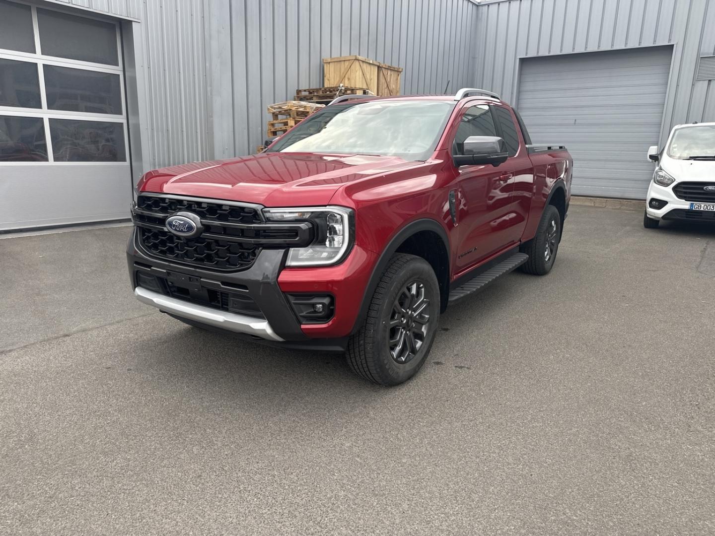 Photo FORD Ranger 2.0 EcoBlue 205ch Stop&Start Super Cab Wildtrak e-4WD BVA10