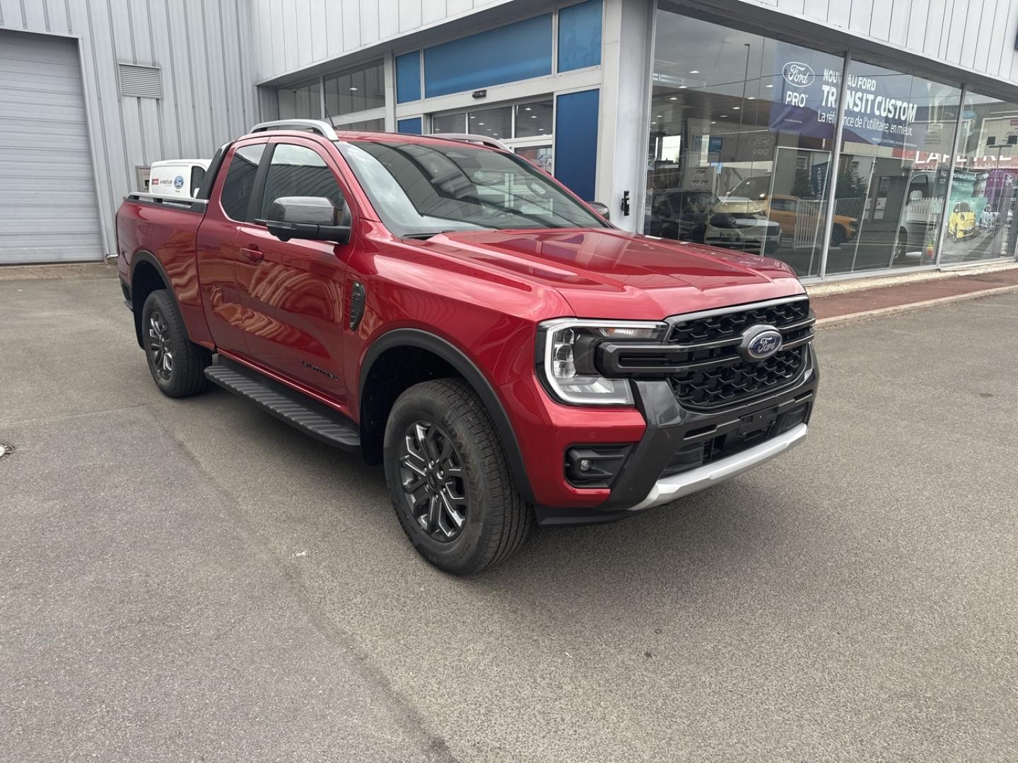 Image FORD Ranger 2.0 EcoBlue 205ch Stop&Start Super Cab Wildtrak e-4WD BVA10
