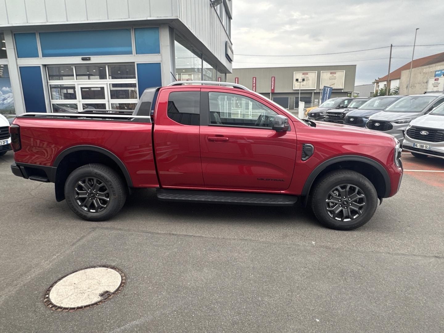 Image FORD Ranger 2.0 EcoBlue 205ch Stop&Start Super Cab Wildtrak e-4WD BVA10