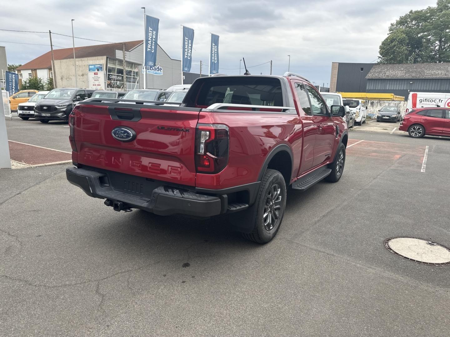 Image FORD Ranger 2.0 EcoBlue 205ch Stop&Start Super Cab Wildtrak e-4WD BVA10