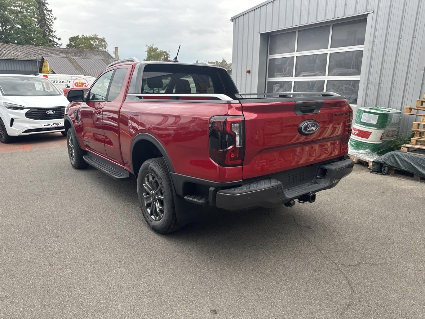 Image FORD Ranger 2.0 EcoBlue 205ch Stop&Start Super Cab Wildtrak e-4WD BVA10