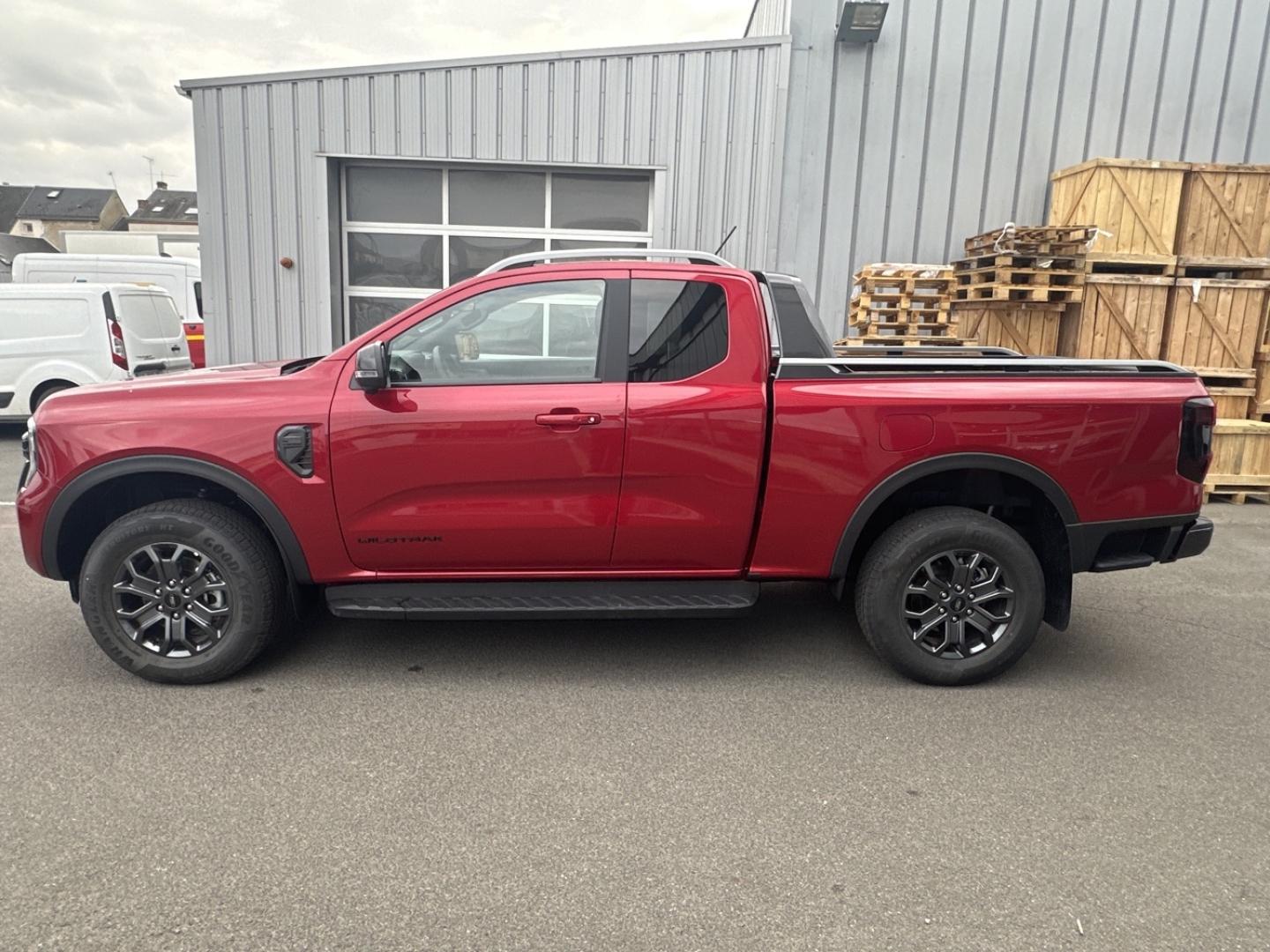 Image FORD Ranger 2.0 EcoBlue 205ch Stop&Start Super Cab Wildtrak e-4WD BVA10